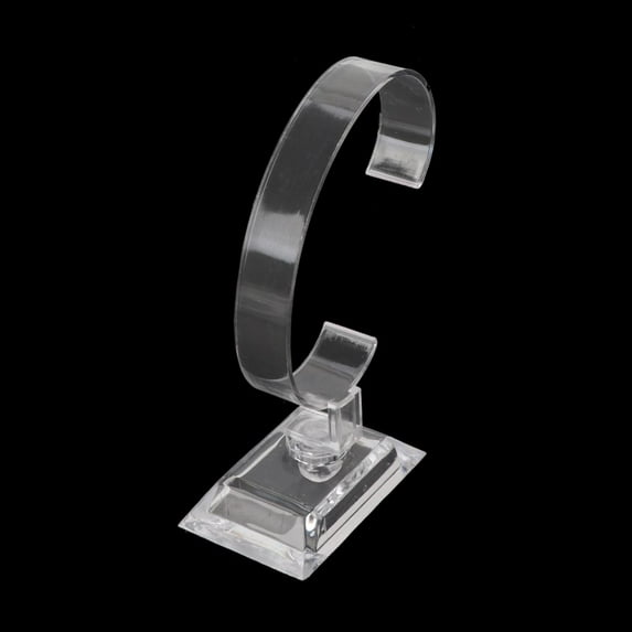 Osdhezcn Transparent Watch Display Rack Stretchie Bangle Display Stand for Home or Shop