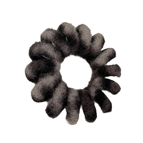 Osdhezcn Trendy Leopard Design Scrunchies Plush Comfortable Hair Rope Compact Size Hair Ornament For Most Occasion