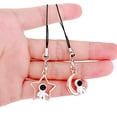 thumbnail image 1 of Osdhezcn Trendy Moon/Star Astronaut Keychain Versatile Alloy Keyring Pendant Space Themed Key Rings Couples Keyrings Accessory, 1 of 11