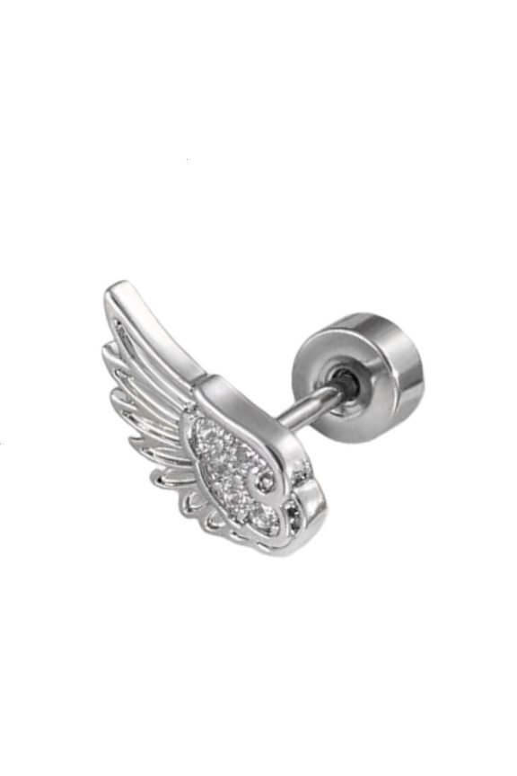 Trendy Wing Designs Cartilage Piercing for Individual Fashion Jewelry