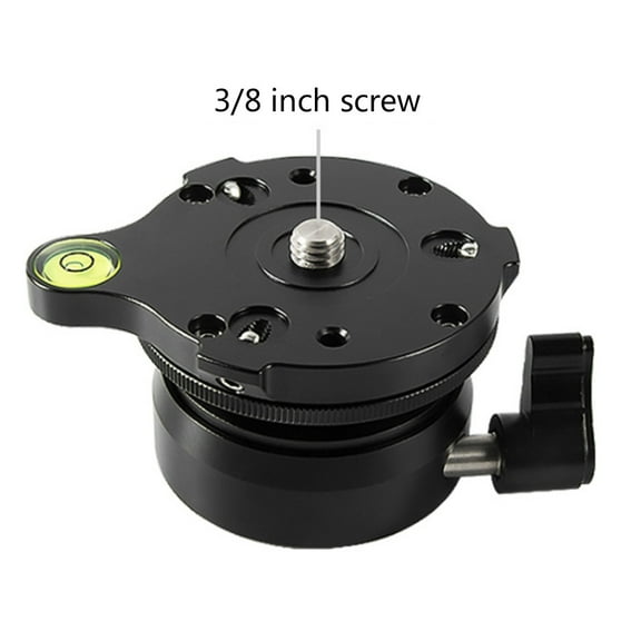 Osdhezcn Tripod Leveling Base Leveler Adjusting Plate for for DSLR Camera