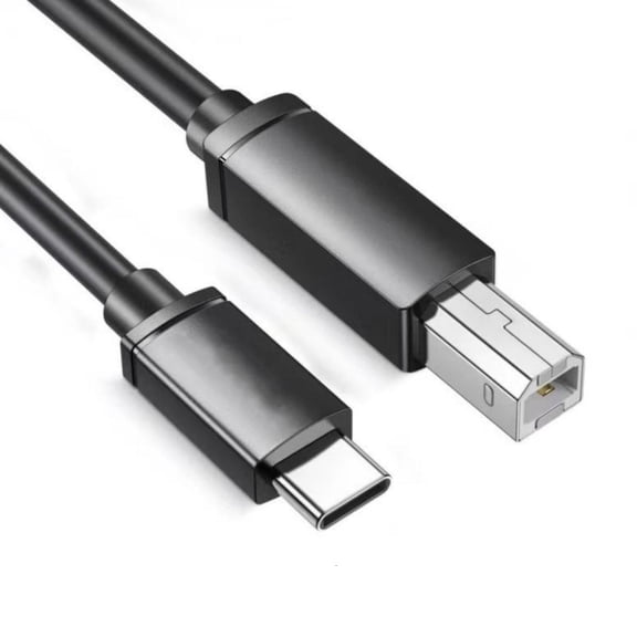 Osdhezcn Type C to USB 2.0 Printer Cable 50/100/150/200/300cm Length High Speed Transfer
