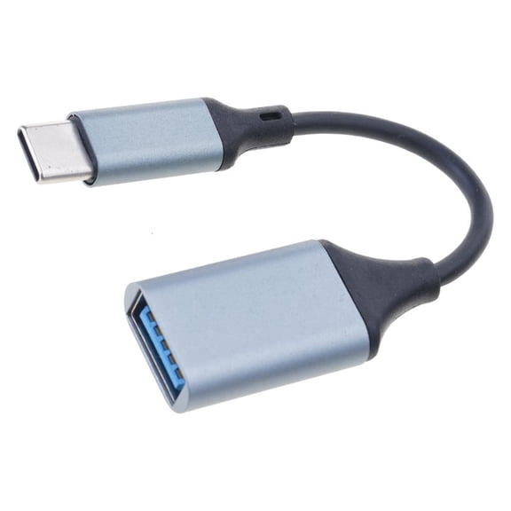 Osdhezcn Type C to USB3.0 OTG Adapter Cable Fast Speed Data Transfer & Functional Converter for Smartphone Use