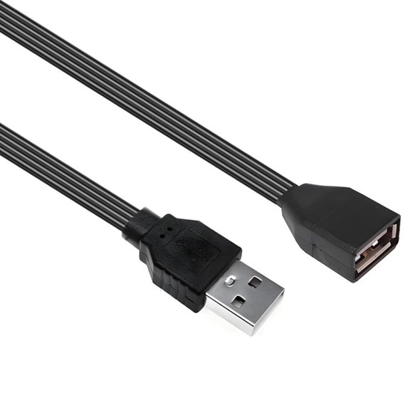 Osdhezcn USB 2.0 Male to Female Data Cable Fast Speed 480Mbps Data Transfer Charging Wire