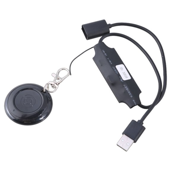 Osdhezcn USB 5V Controller Cable Cord with Remote for 5V Fan LED Light Blowers Camp Lamp
