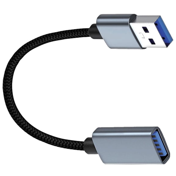 Osdhezcn USB3.0 Male to Female Cable for Extended Reach &Compatibility for Flash Drive