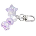 thumbnail image 1 of Osdhezcn Unique Animal Alloy Pendant Keyring Cartoon Rabbit Keychain with Sparkling Star, 1 of 12