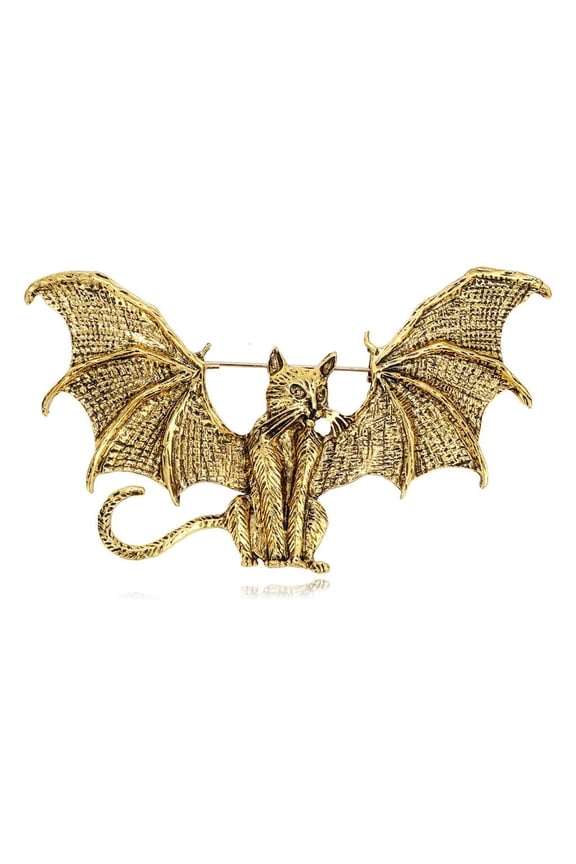 Unique Bat Wing Brooch Accessory Lovers