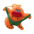thumbnail image 1 of Osdhezcn Unique Plush Keychain Funny Plush Key Rings Sausage Mouth Doll Shape Key Pendant, 1 of 11