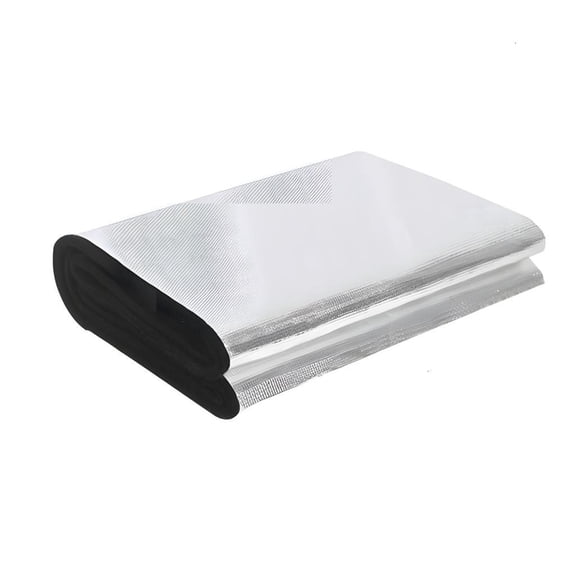 Osdhezcn Universal Car Battery Insulation Kit Thermal Wrap Heat Shield Blanket Protector