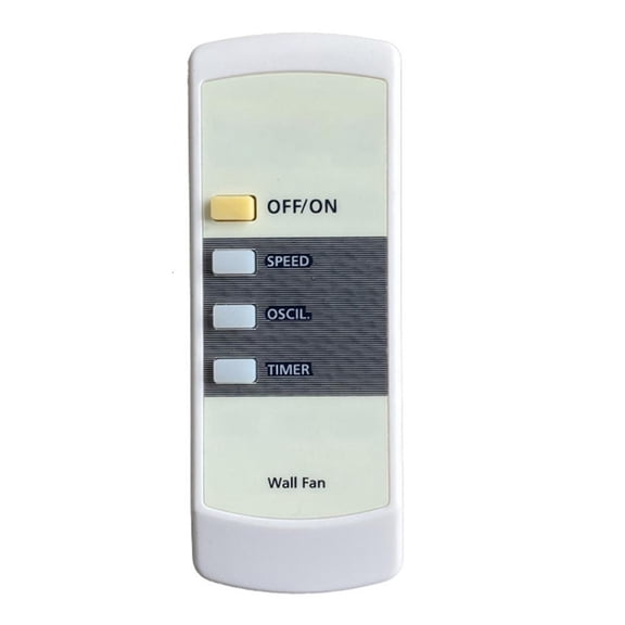 Osdhezcn Universal Ceiling Fan Remote Control Wireless Wall Mounted Fan Remote Control Switches Receiver Replacement for F-MU44R
