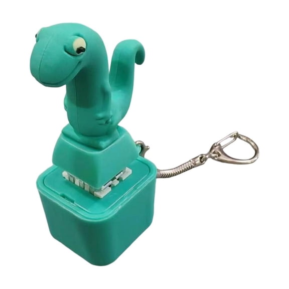 Osdhezcn User Friendly Rechargeable Lizard Keychain With Sound And LED Light Effects