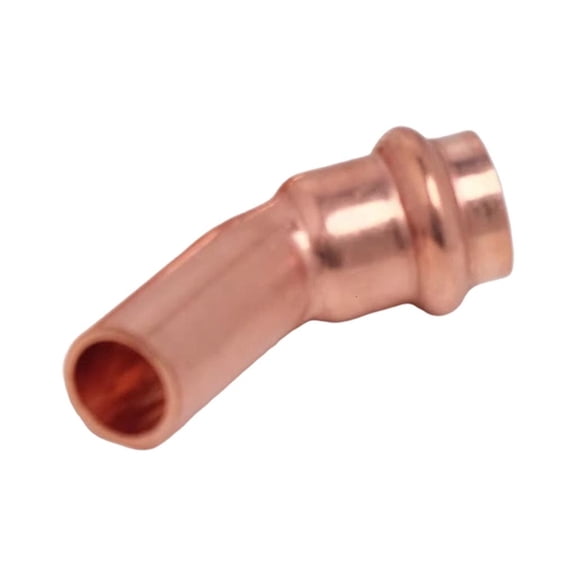 Osdhezcn V Shaped 45 Degree Socket Elbow Replacement Copper Elbow Pipe Fitting Connector For Home Water Pipes Easy to Use