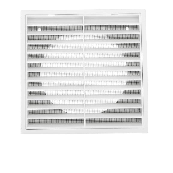 Osdhezcn Vent Cover Louvered Grille Wall Vent Flat Ducting Ventilation Air Vent Enduring