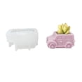 thumbnail image 1 of Osdhezcn Vintage Bus Flower Pots Mold DIY Epoxy Resin Cement Gypsum Molds Silicone Mould, 1 of 15