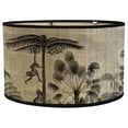 thumbnail image 1 of Osdhezcn Vintage Drum Print Lampshade Light Shade Decorative Light Cover Chandeliers Floor Light Shades for Table Lamp Pendant, 1 of 17