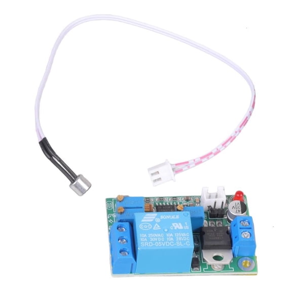 Osdhezcn Voice Light Activated Relays Switching Module For Intelligent Systems Wide Input