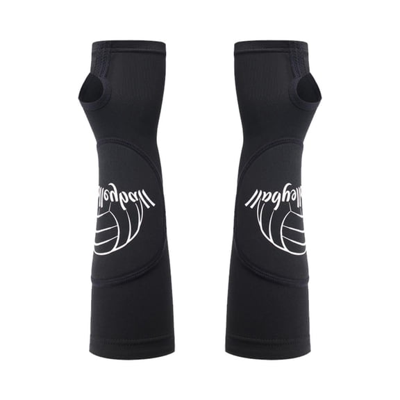 Osdhezcn Volleyball Arm Guards Light Weight Breathable Elastic Forearm Sleeve for Sports