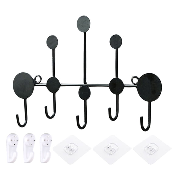 Osdhezcn Wall Safe Adhesive Stylish Hook for Easy Key Towel Placement Without Tool Needed