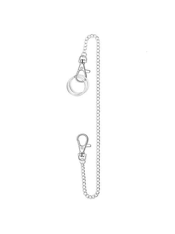 Wallet Chain Pants Chain Pocket Chain Jeans Chain with Lobster Clasps for Men