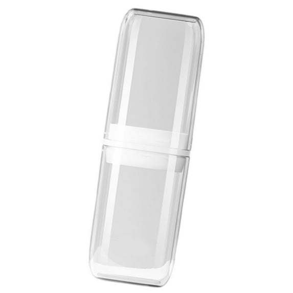 Osdhezcn Wash Cup Travel Portable Toothbrush Organizers Mouth Cup Toothbrush Storage Box Bathroom Organizers
