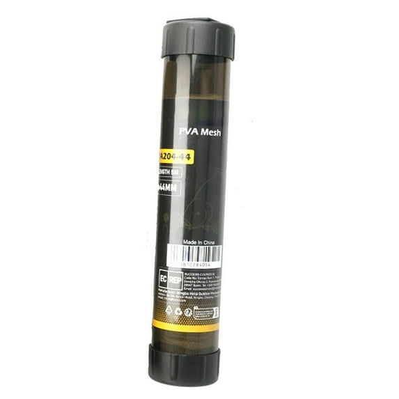 Osdhezcn Water Dissolving PVA Narrow Mesh Tube Net Enduring PVA Mesh Baits Bags