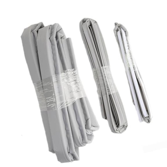 Osdhezcn Windproof Sealing Strips for Sliding Door Window Soundproofed Sealing Gaps Filler