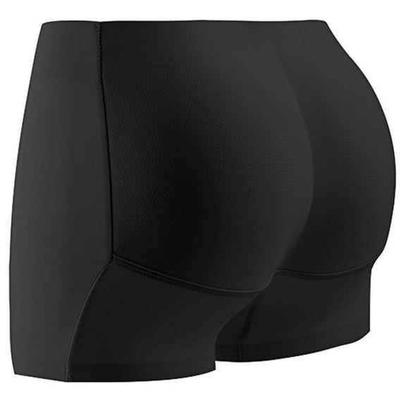 Osdhezcn Women Hip Enhancer Padded Panties Butt Lift Shapewear Low Rise Seamless Body Shaper False Buttock Boyshorts Underwear