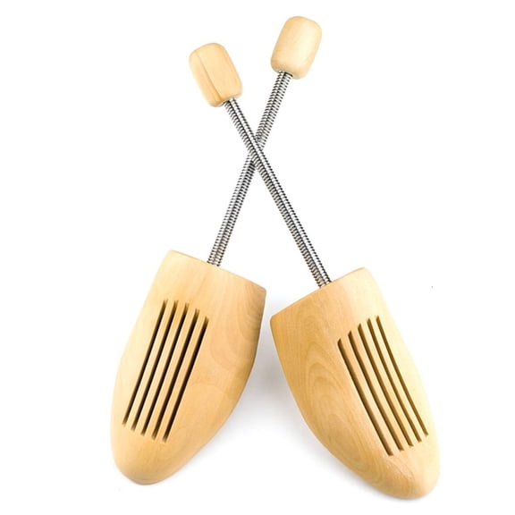 Osdhezcn Wood Shoe Tree Holder Pack of 2 Multifunction Shoe Support Bracket Supplies for Sport Shoe Decorative Bracket Household
