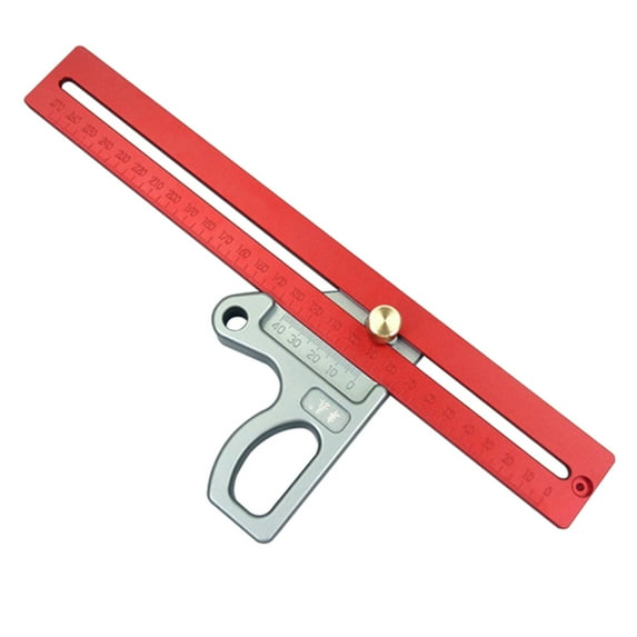 Osdhezcn Woodworking Wheel Marking Gauge Wood Scribe Tool Parallel Line Drawing Mortise Marking Ruler Precision Rod for Extra Bla