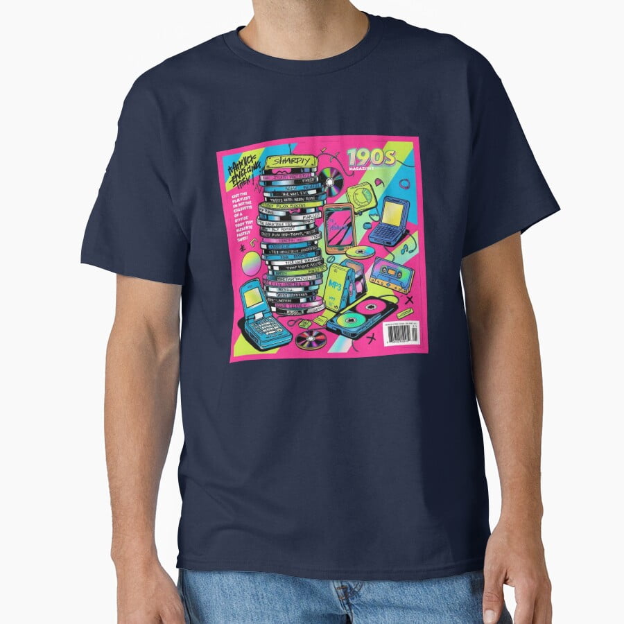 Retro Toss Tee