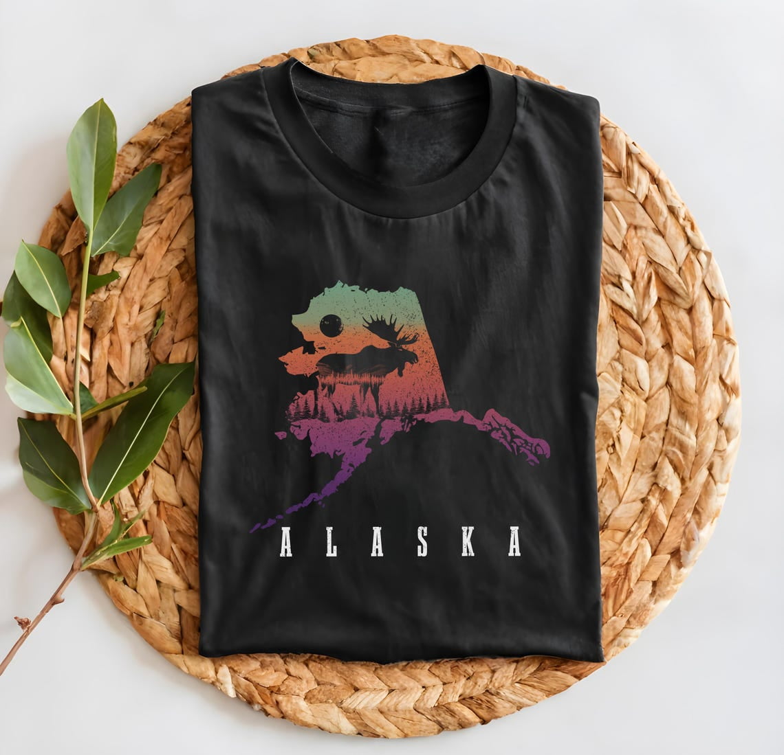 Northern Exposure Cicely Alaska Moose T-Shirt - Unisex Sizes S-5X, Distressed Print