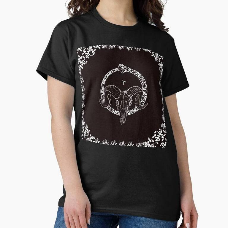 Aries Zodiac Description Women Girl - Gift For Aries T-Shirt Aries Zodiac Description Women Girl - Gift For Aries T-Shirt