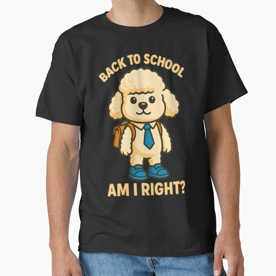 Osec Back To School Am I Right Funny School Humor Classic T-Shirt ...