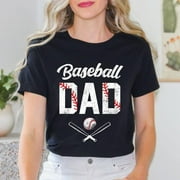 Osec Baseball Dad Happy Fathers Day Shirts for Men Wife Daughter Unisex T-Shirt