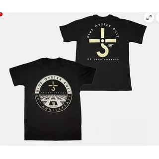 Men's Cotton Tee Blue Oyster Cult Imaginos Logo T-Shirt - Men's