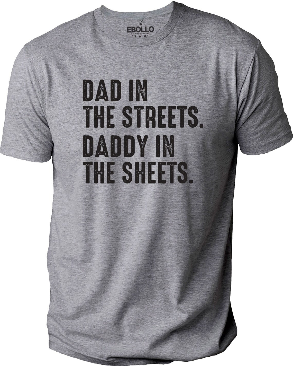 Funny Father's Day Card - 'Dad In The Streets, Daddy In The Sheets' From Wife Or Girlfriend