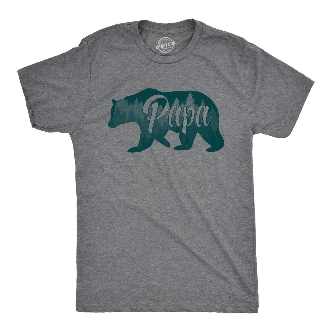 Forest Print Father Shirt