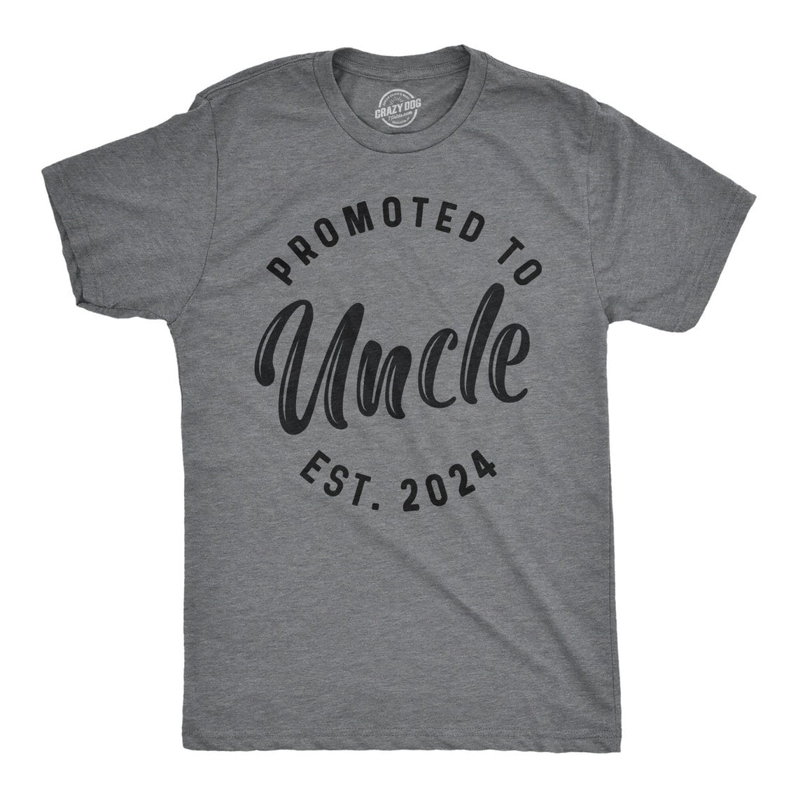 Osec Promoted To UNCLE 2024,Best Uncle Ever Shirt,Gift For Uncle, Funny ...