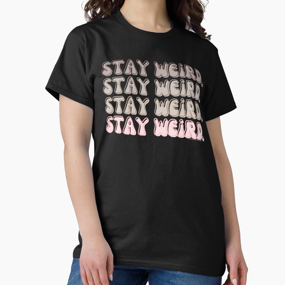 Osec Stay Weird, V2A, Front | @Lilsboobthangs Clic T-Shirt Osec Stay Weird, V2A, Front | @Lilsboobthangs Clic T-Shirt
