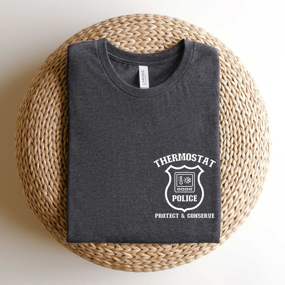 Osec Thermostat Police Shirt, Thermostat Shirt Dad Joke Shirt Dad Shirt ...