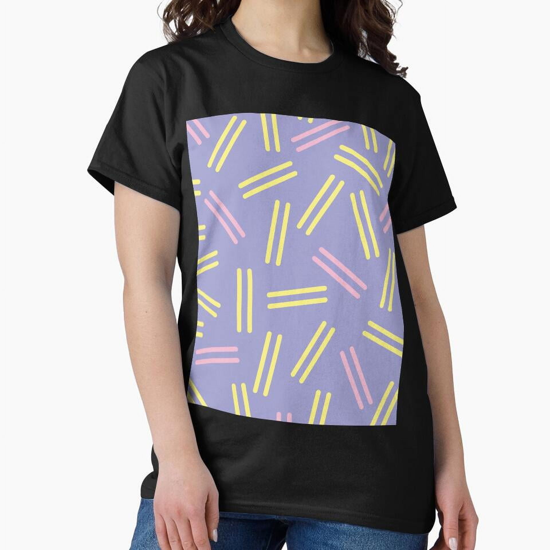 Review For Retro Purple Lovely Loose Short Sleeve Tee YV8045