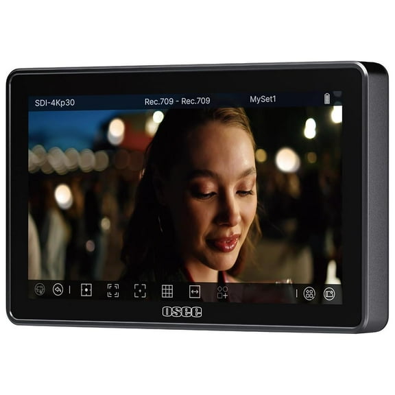 Osee G7 Pro 7" Full HD Touchscreen Camera Control Field LCD Monitor, Supports 3G-SDI/4K HDMI