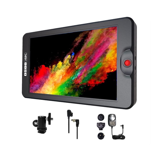 Osee T7 7" Full HD Ultrabright HDR On-Camera Field Monitor, Supports 4K HDMI