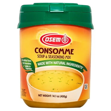 Osem  14.1 oz Consomme Natural Soup Mix
