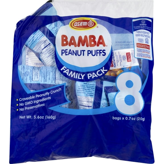 Osem Bamba Family Pack (Pack of 6)
