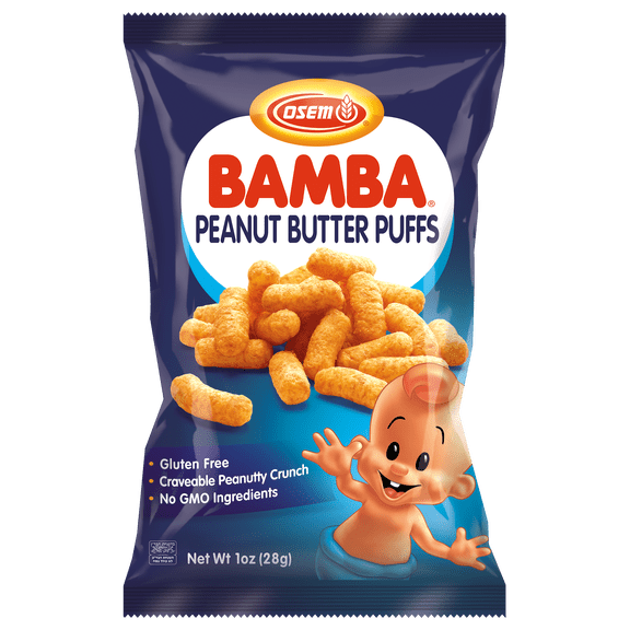 Osem Bamba Peanut Snack, 1.0 OZ