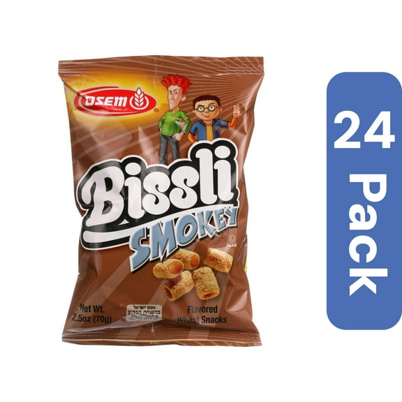 Osem Bissli Smoky 2.5 oz (Pack Of 24)