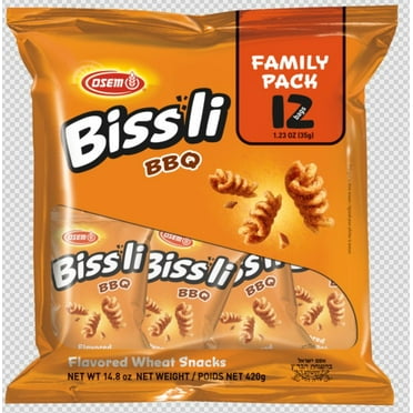 Osem Bissli Snacks, Barbecue Flavor, 14.8 Ounce