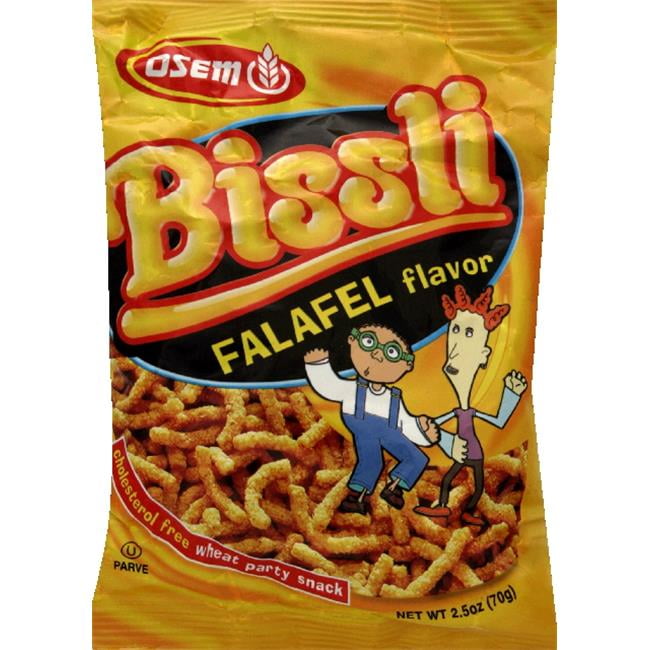 Osem Bissli Snacks Falafel Flavor 2. 5-Ounce Packages